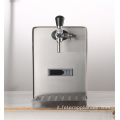distributore di birra rubinetto rubinetto regolabile in argento dispositivo di raffreddamento della birra